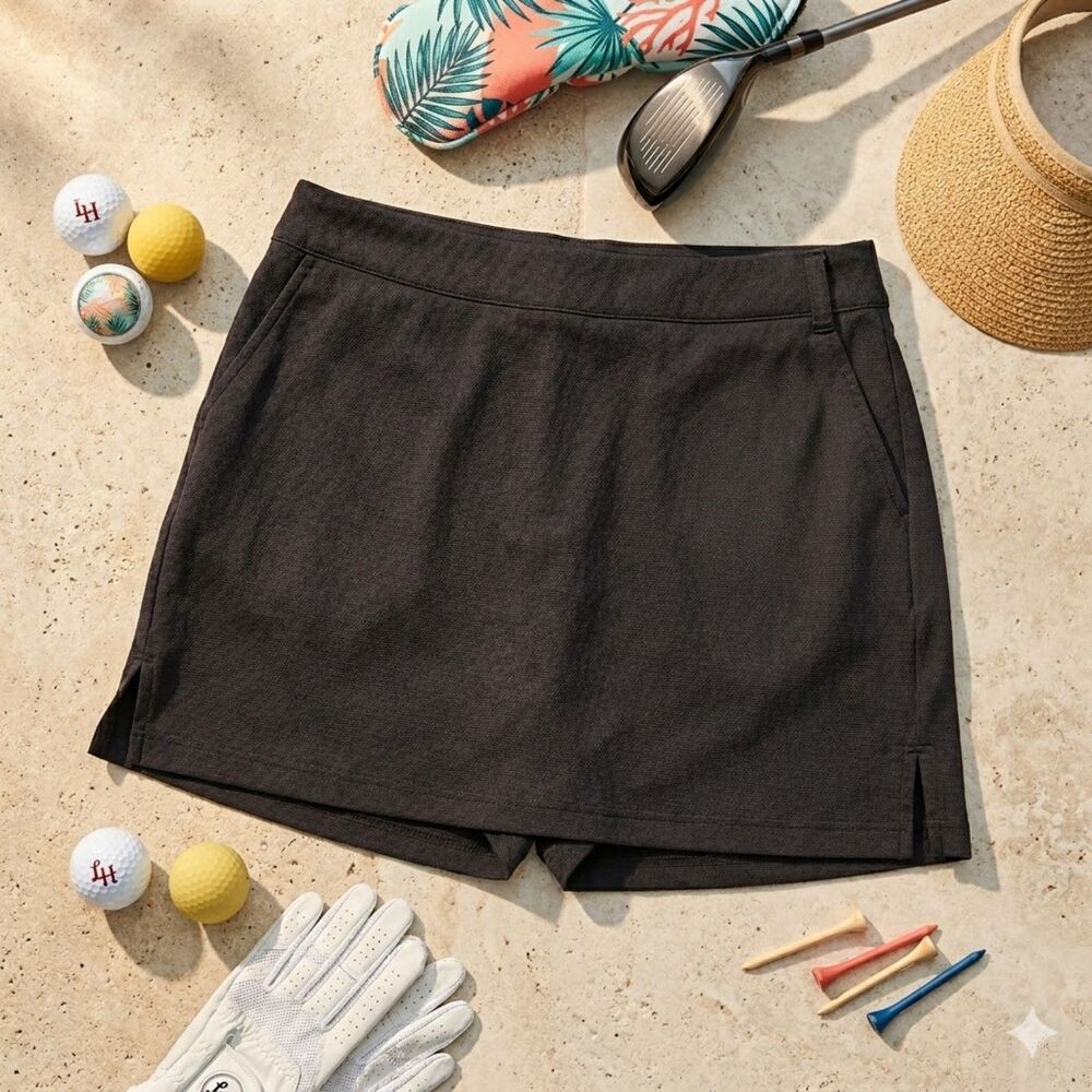 Tee Time Ready: Lady Hagen Performance Golf Skort Size 14